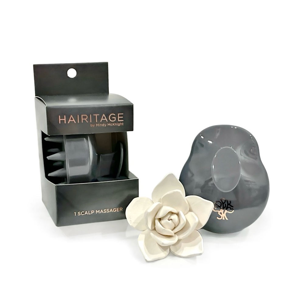HAIRITAGE by Mindy Mcknight Head Rush Scalp Massager NIB